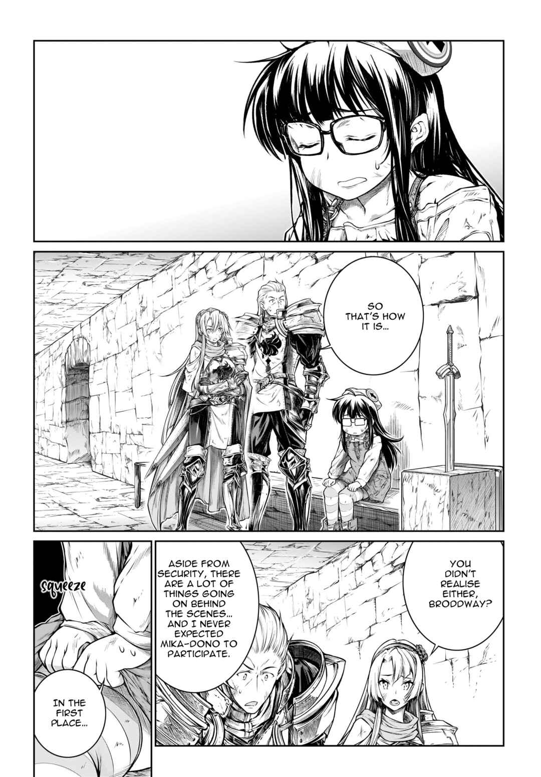 Page 4 Chapter 25 Mahoutsukai no Insatsujo