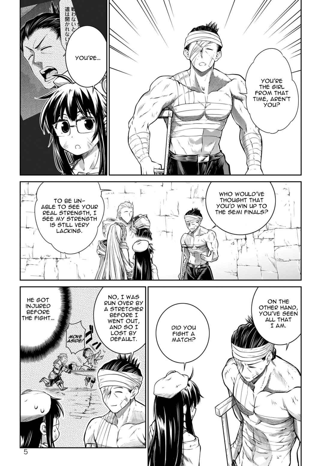 Page 6 Chapter 25 Mahoutsukai no Insatsujo