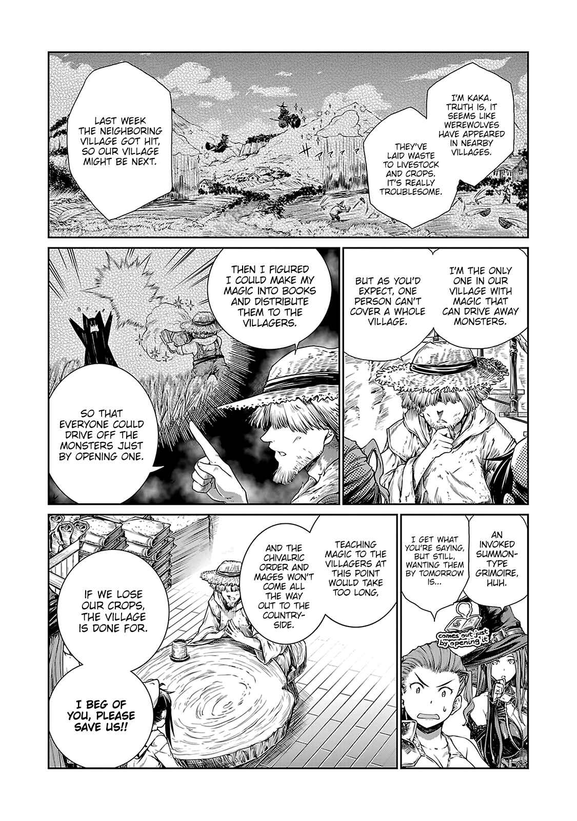 Page 10 Chapter 3 Mahoutsukai no Insatsujo