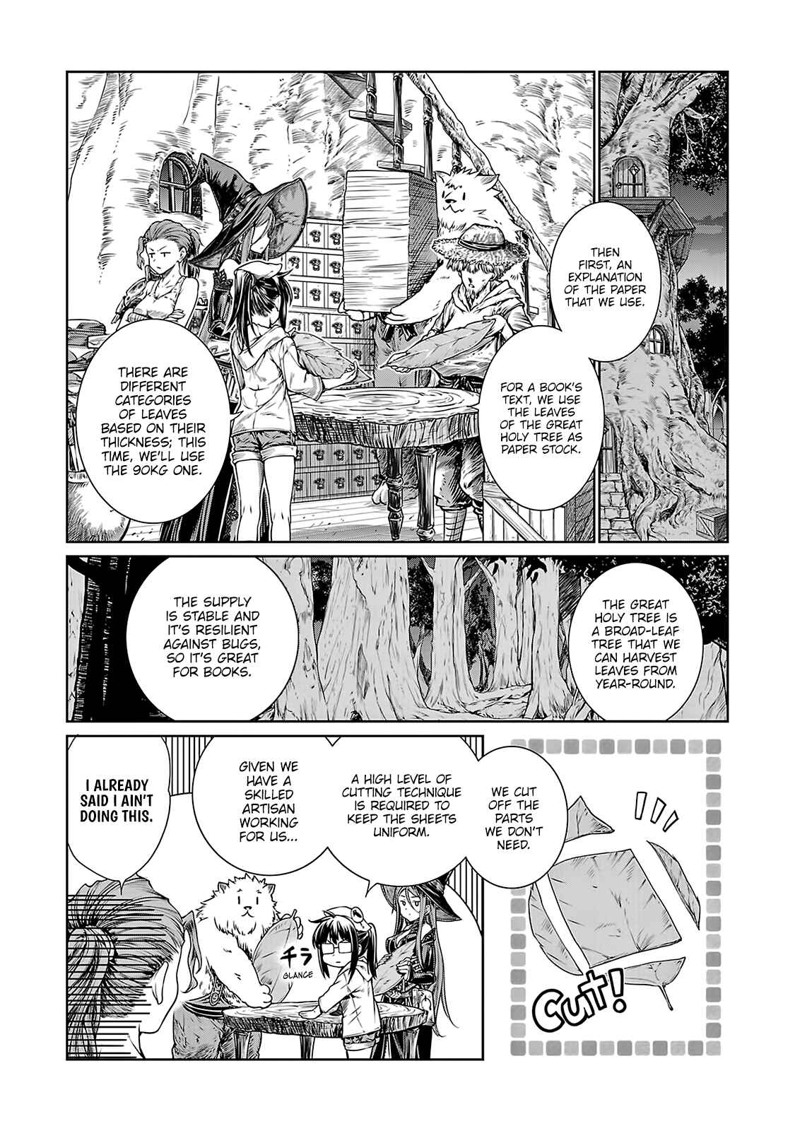 Page 14 Chapter 3 Mahoutsukai no Insatsujo