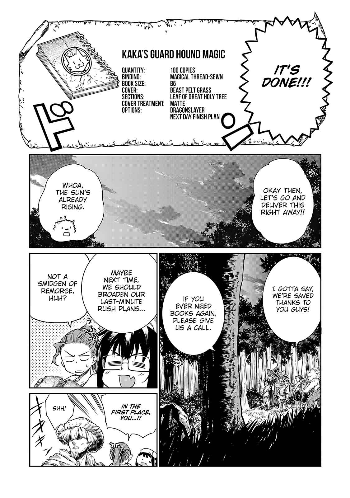 Page 19 Chapter 3 Mahoutsukai no Insatsujo