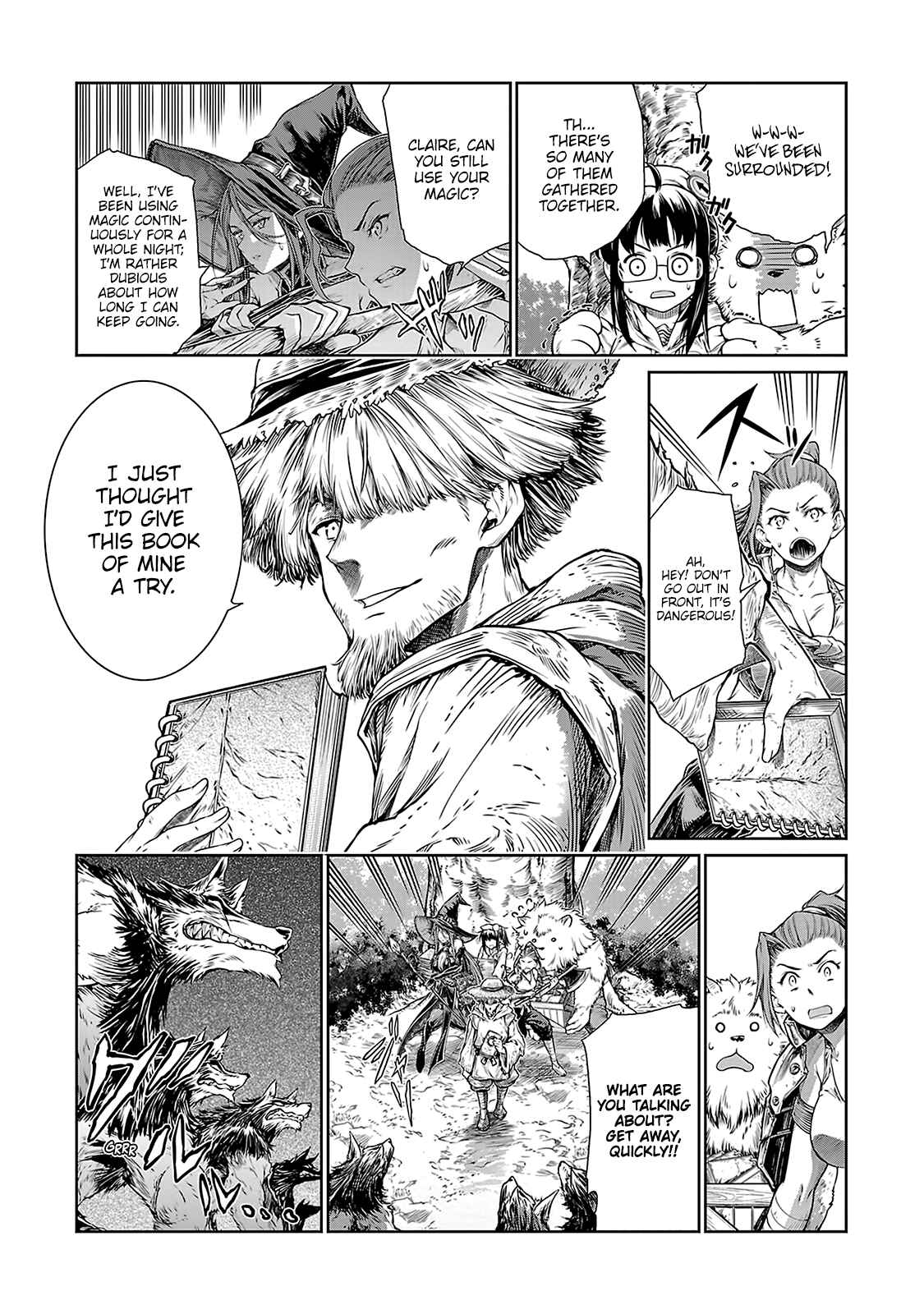 Page 22 Chapter 3 Mahoutsukai no Insatsujo