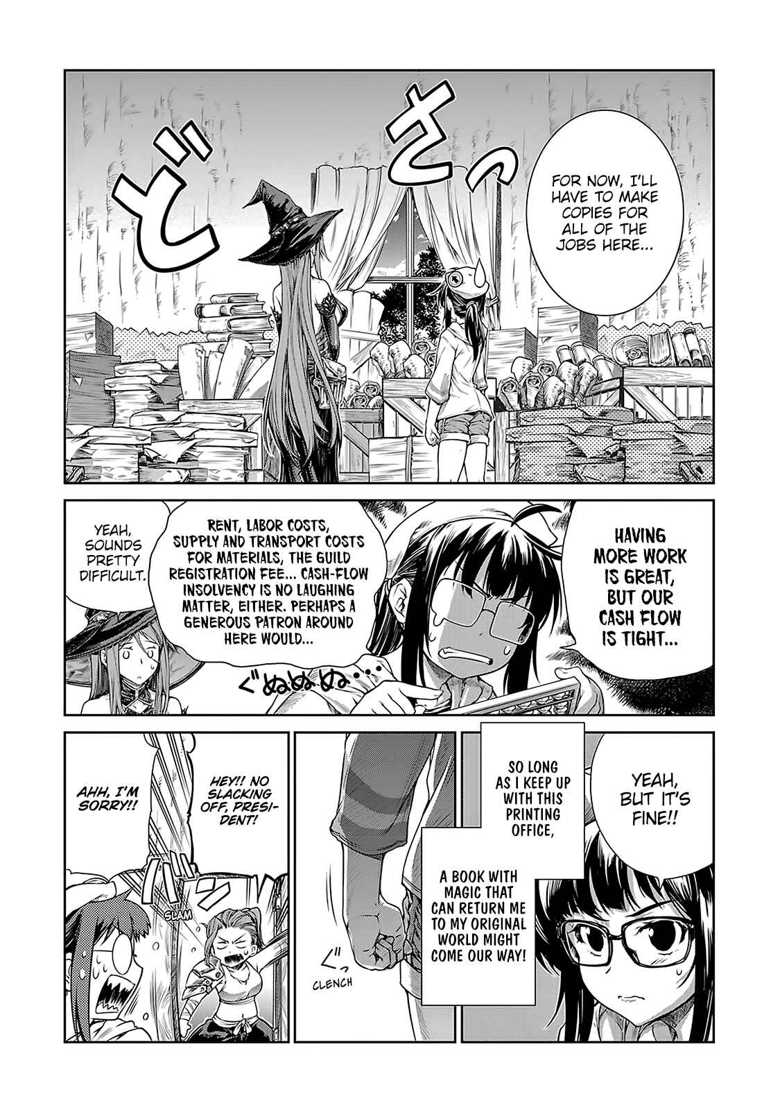 Page 6 Chapter 3 Mahoutsukai no Insatsujo