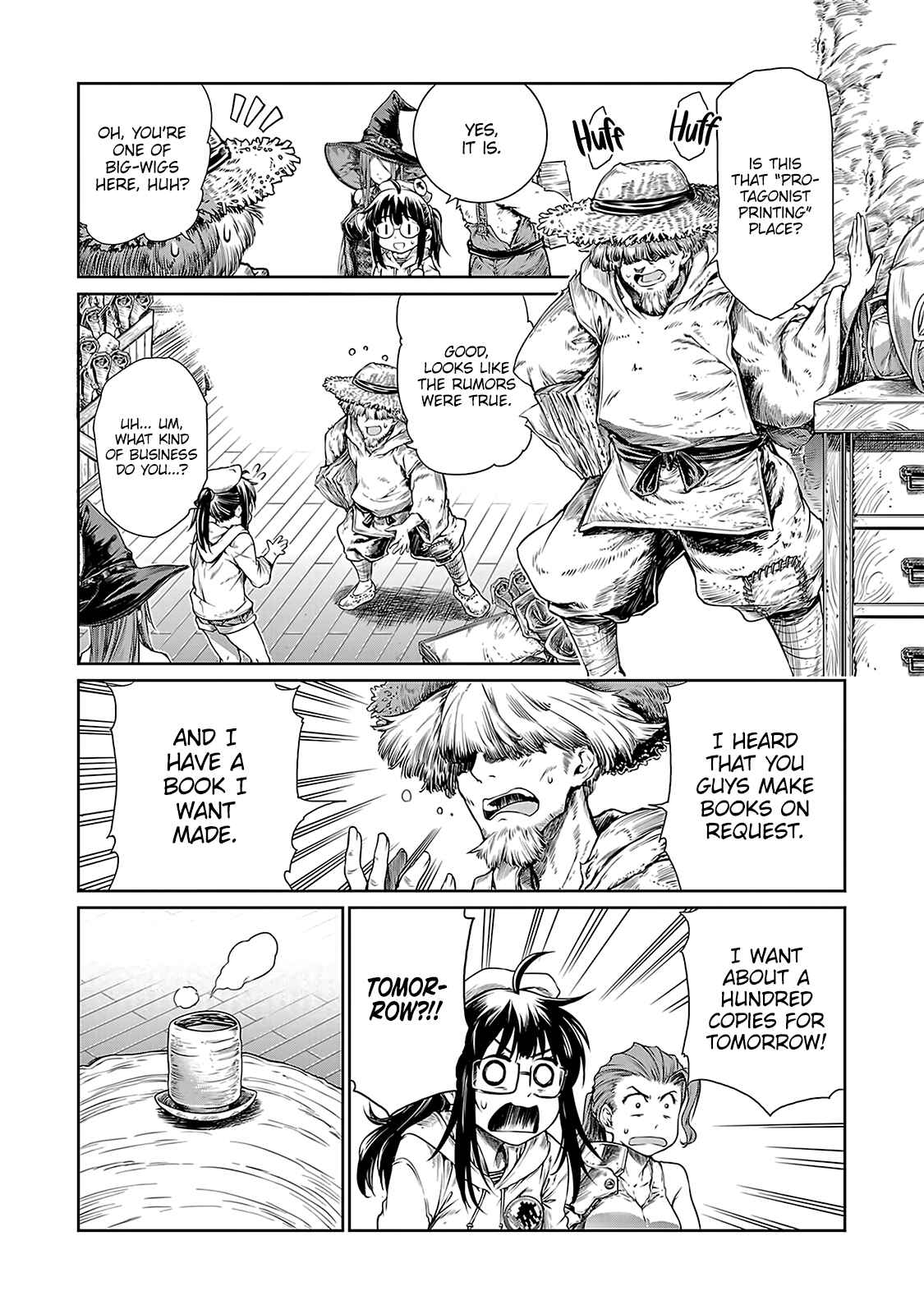 Page 9 Chapter 3 Mahoutsukai no Insatsujo