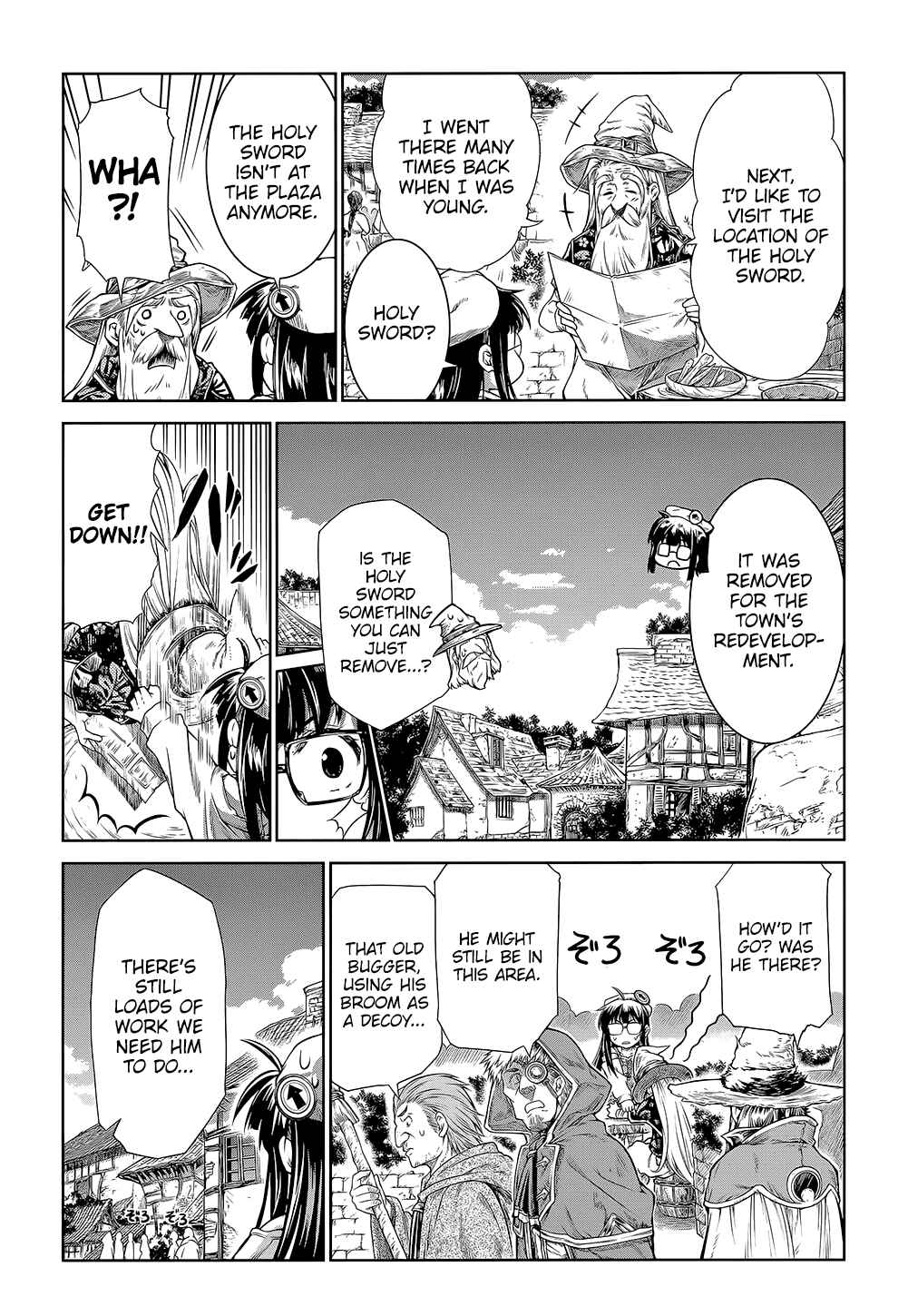 Page 12 Chapter 11 Mahoutsukai no Insatsujo