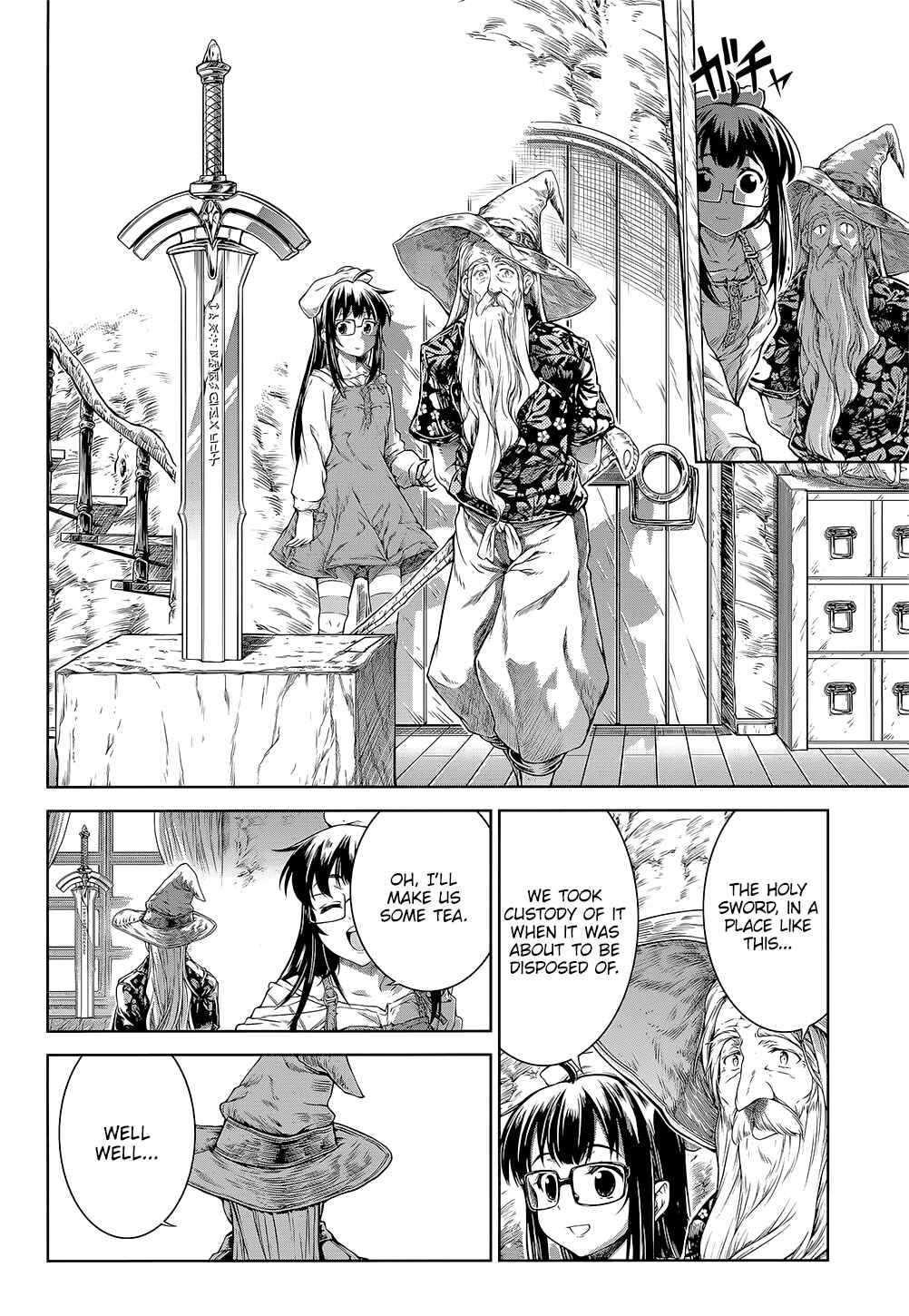 Page 14 Chapter 11 Mahoutsukai no Insatsujo