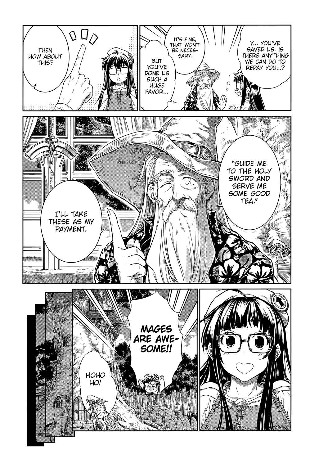 Page 20 Chapter 11 Mahoutsukai no Insatsujo