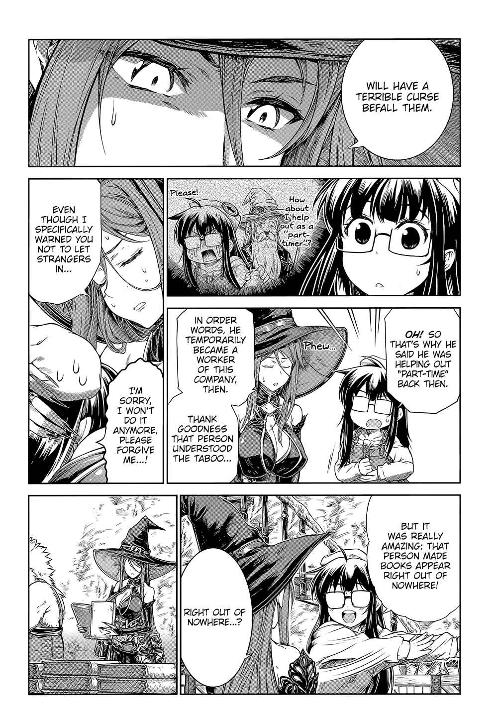 Page 23 Chapter 11 Mahoutsukai no Insatsujo
