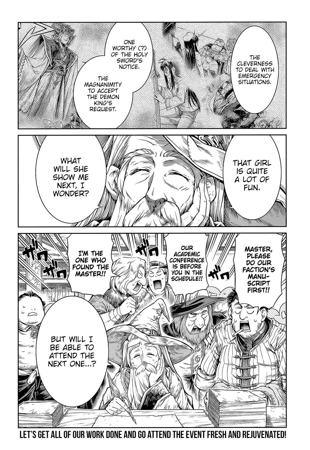 Page 25 Chapter 11 Mahoutsukai no Insatsujo