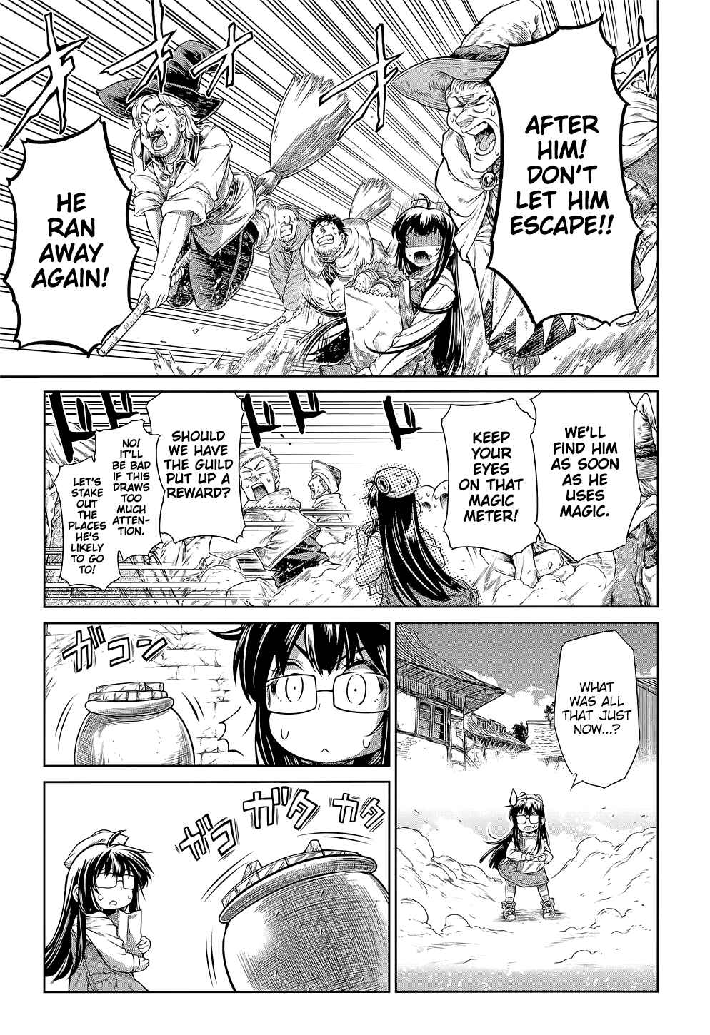Page 6 Chapter 11 Mahoutsukai no Insatsujo