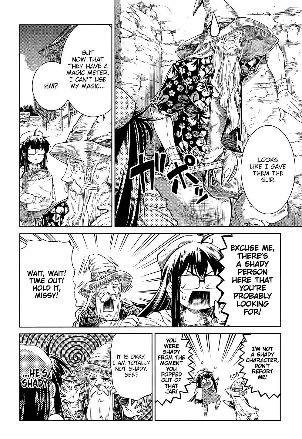 Page 7 Chapter 11 Mahoutsukai no Insatsujo