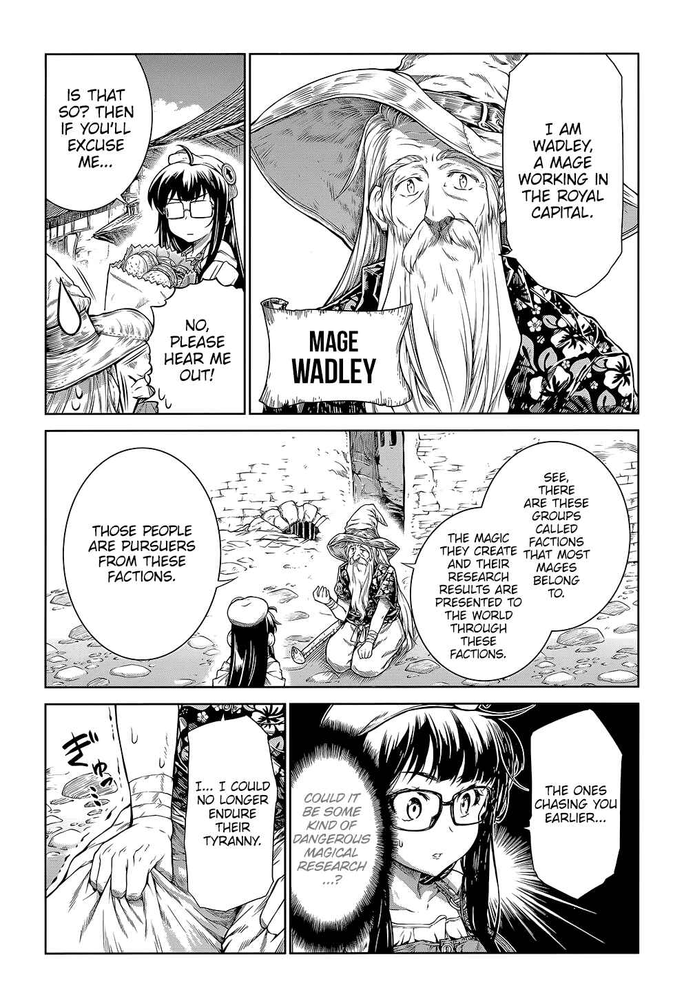 Page 8 Chapter 11 Mahoutsukai no Insatsujo
