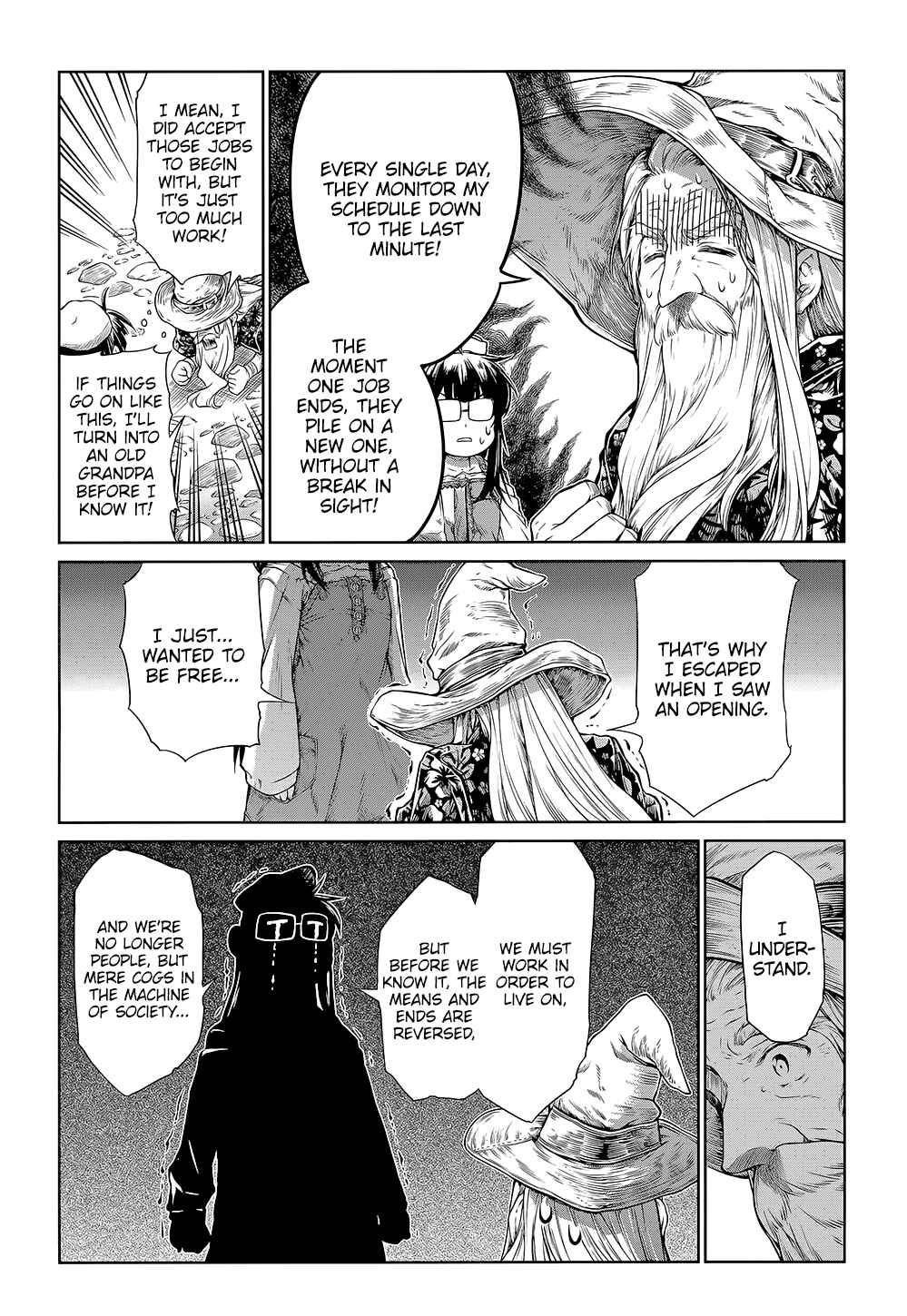 Page 9 Chapter 11 Mahoutsukai no Insatsujo
