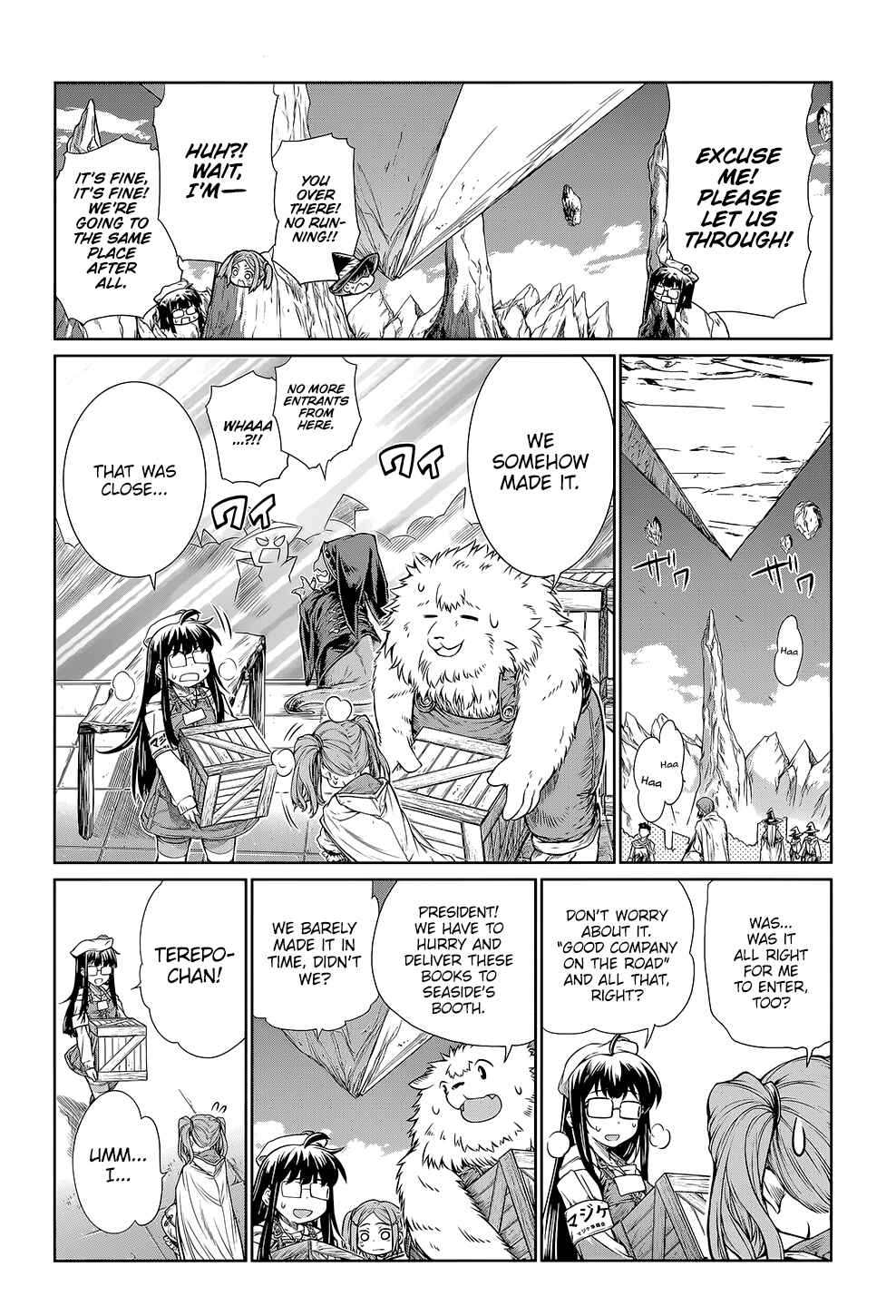 Page 13 Chapter 7 Mahoutsukai no Insatsujo