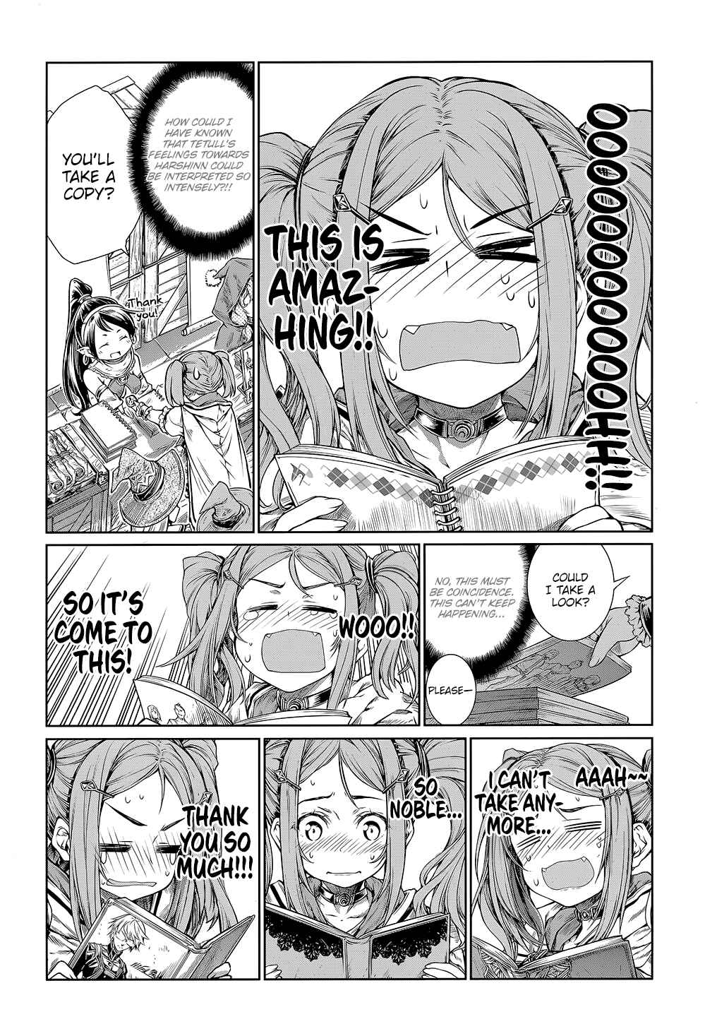 Page 19 Chapter 7 Mahoutsukai no Insatsujo