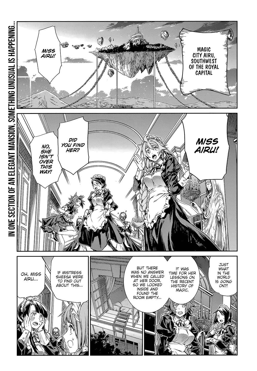 Page 2 Chapter 7 Mahoutsukai no Insatsujo