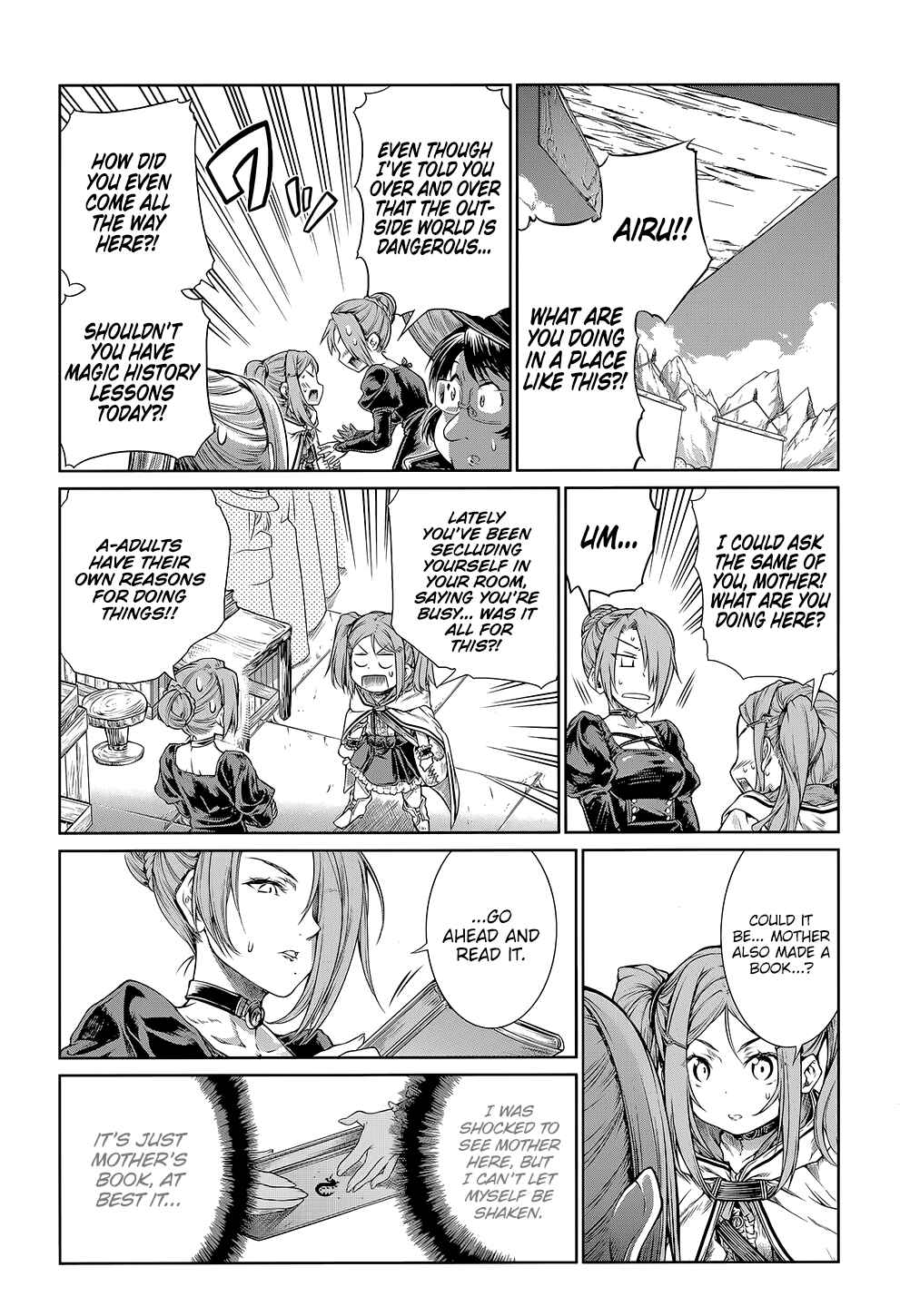 Page 22 Chapter 7 Mahoutsukai no Insatsujo