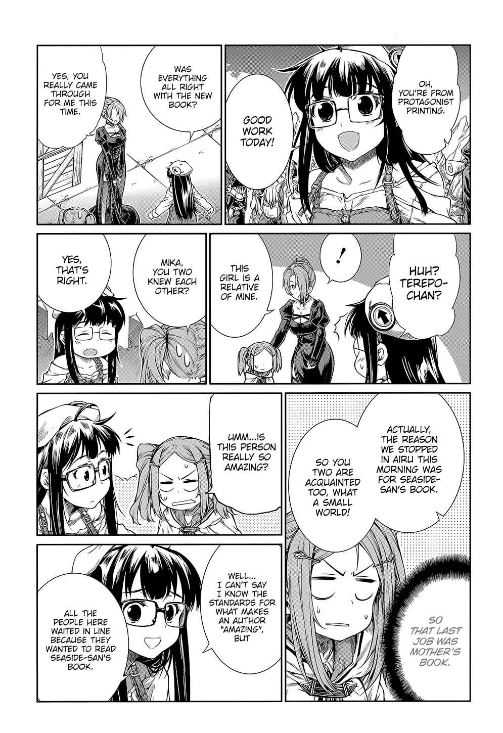 Page 24 Chapter 7 Mahoutsukai no Insatsujo