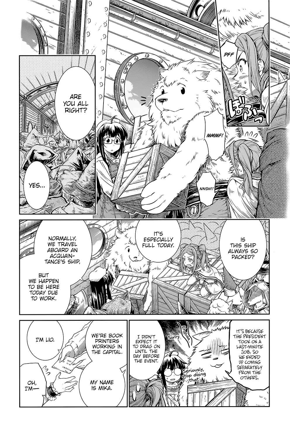 Page 6 Chapter 7 Mahoutsukai no Insatsujo