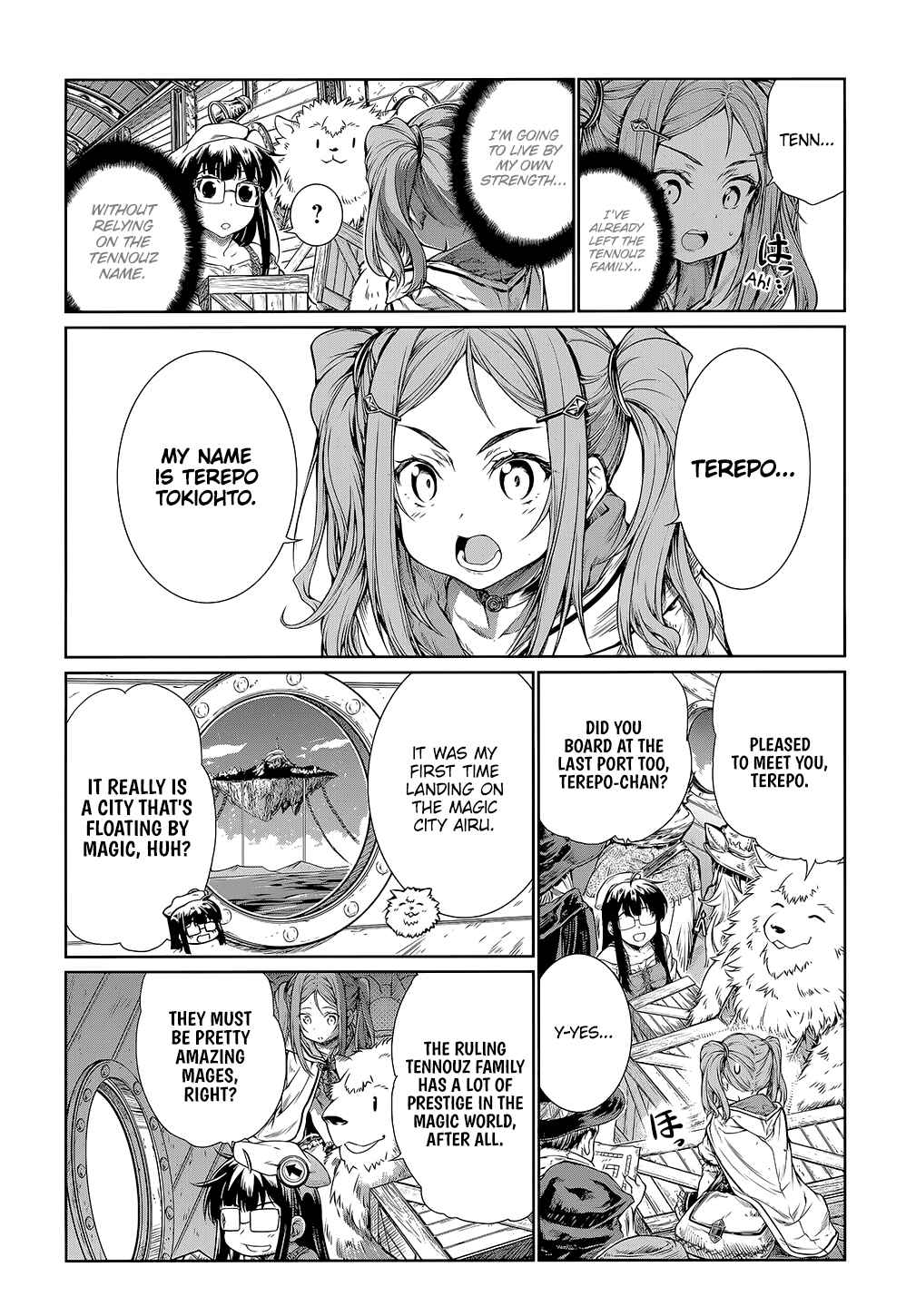 Page 7 Chapter 7 Mahoutsukai no Insatsujo