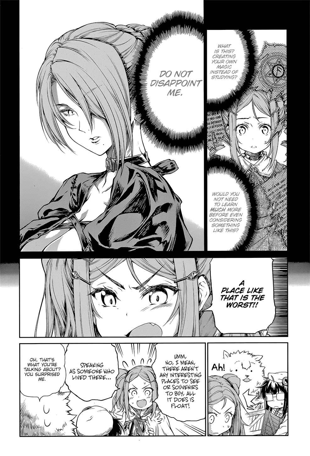 Page 9 Chapter 7 Mahoutsukai no Insatsujo