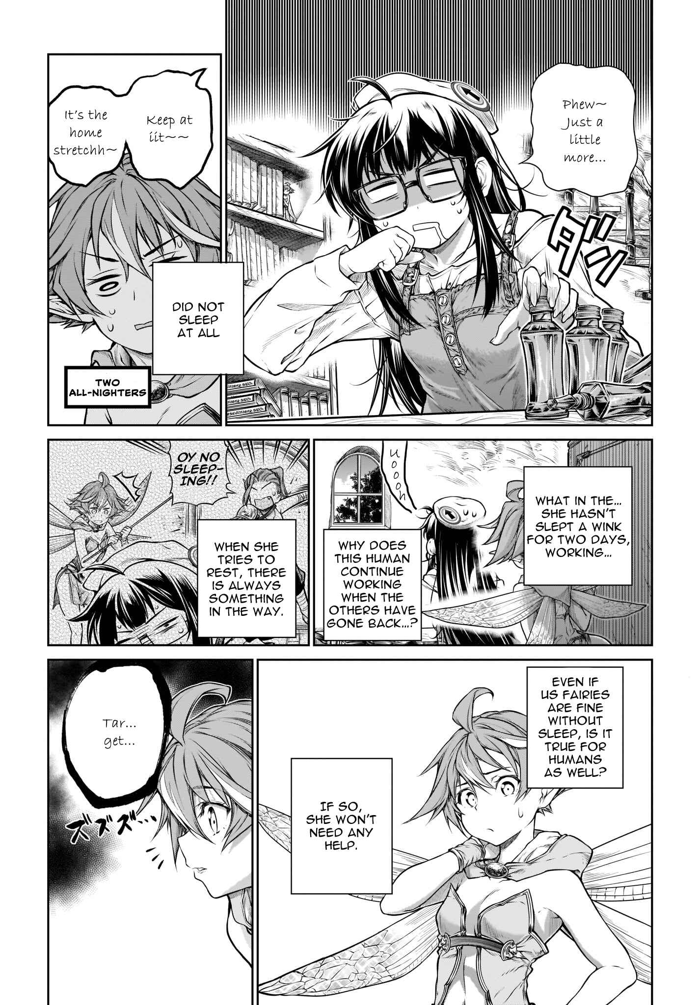 Page 10 Chapter 21 Mahoutsukai no Insatsujo