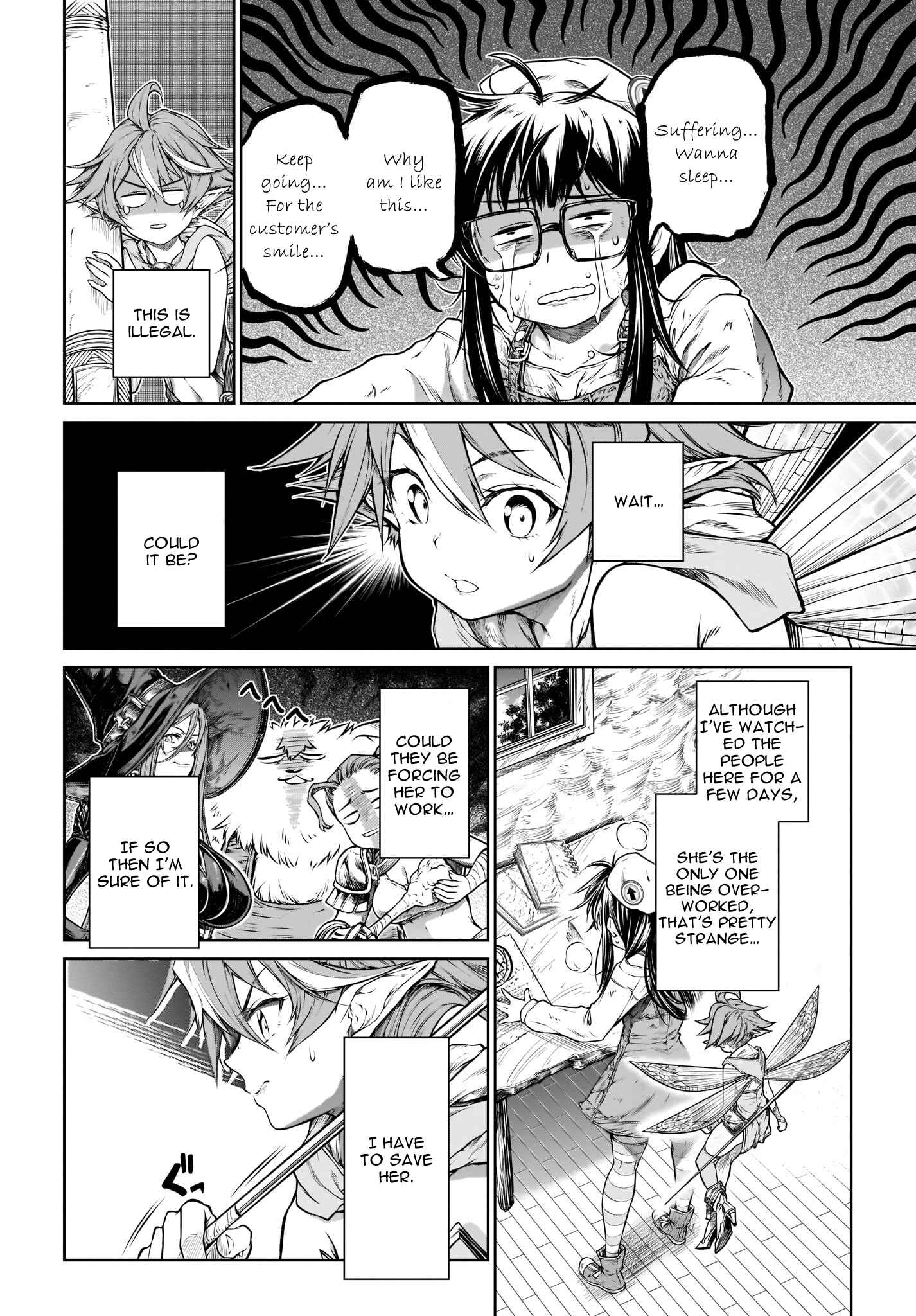 Page 11 Chapter 21 Mahoutsukai no Insatsujo