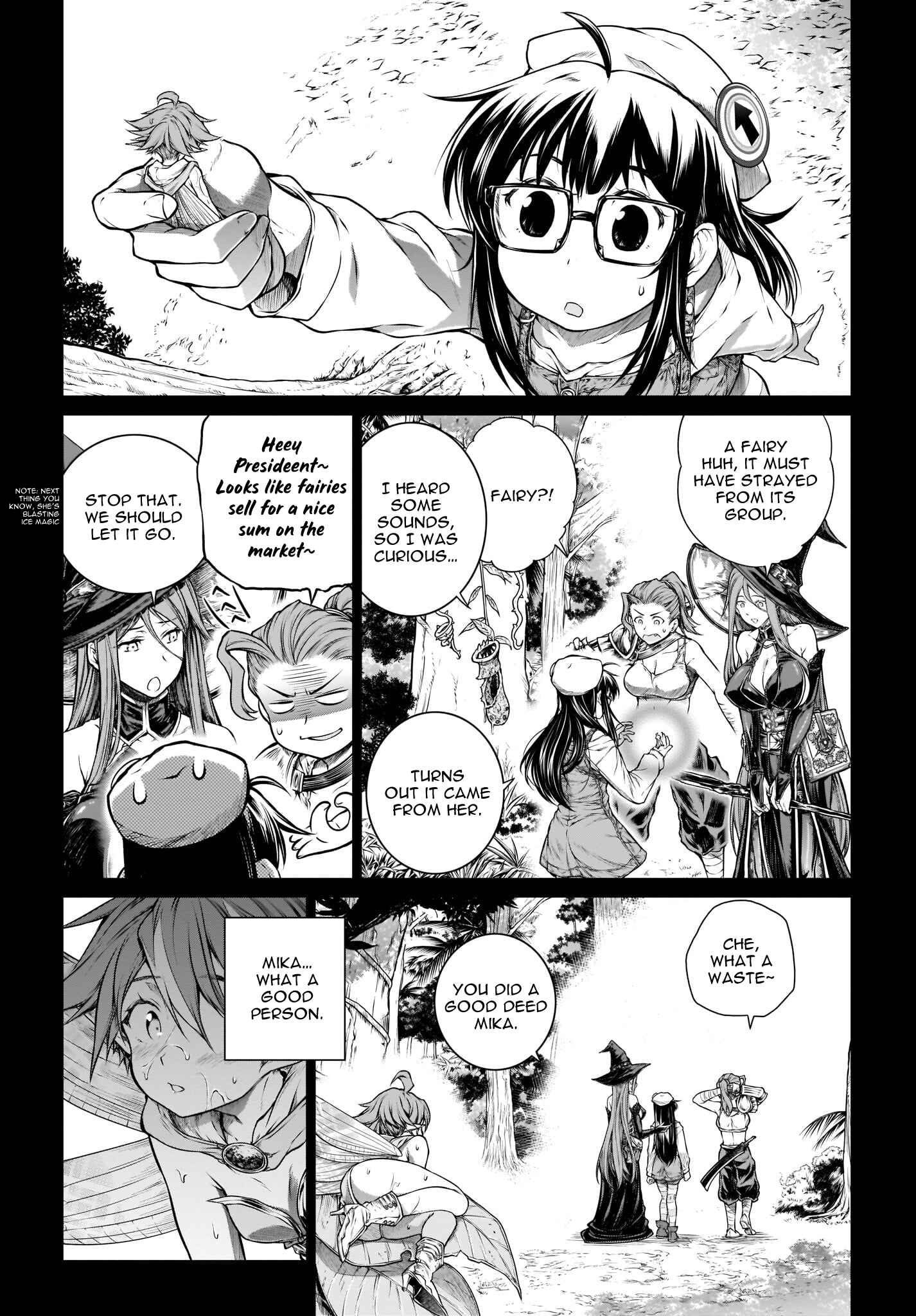 Page 6 Chapter 21 Mahoutsukai no Insatsujo