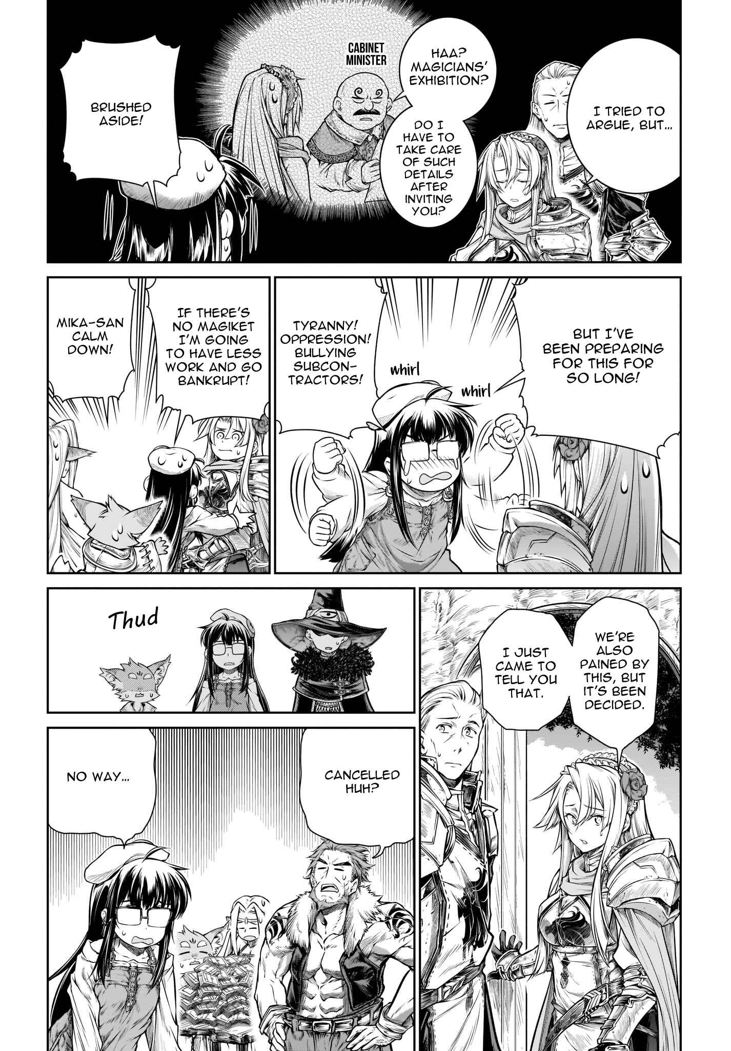 Page 11 Chapter 23 Mahoutsukai no Insatsujo