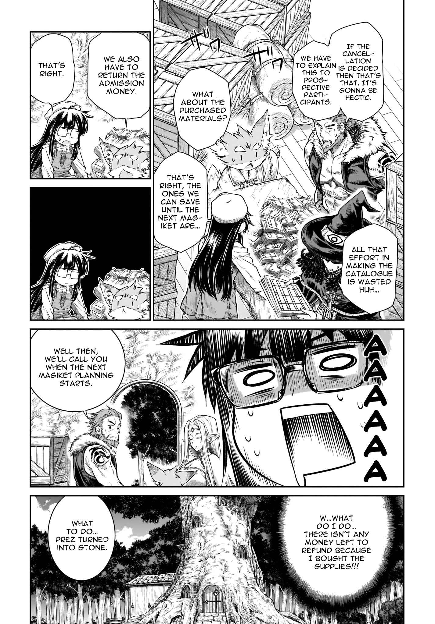 Page 12 Chapter 23 Mahoutsukai no Insatsujo