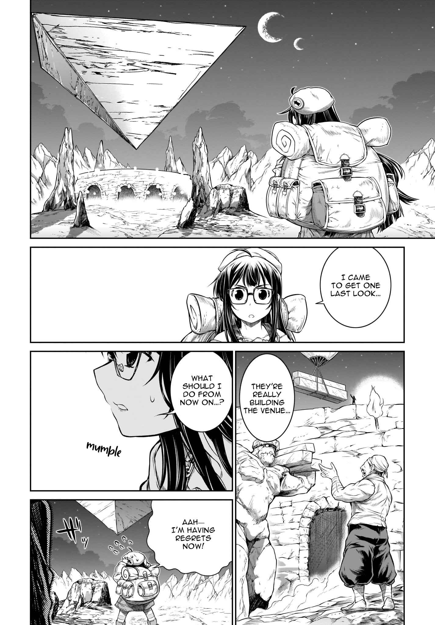 Page 17 Chapter 23 Mahoutsukai no Insatsujo