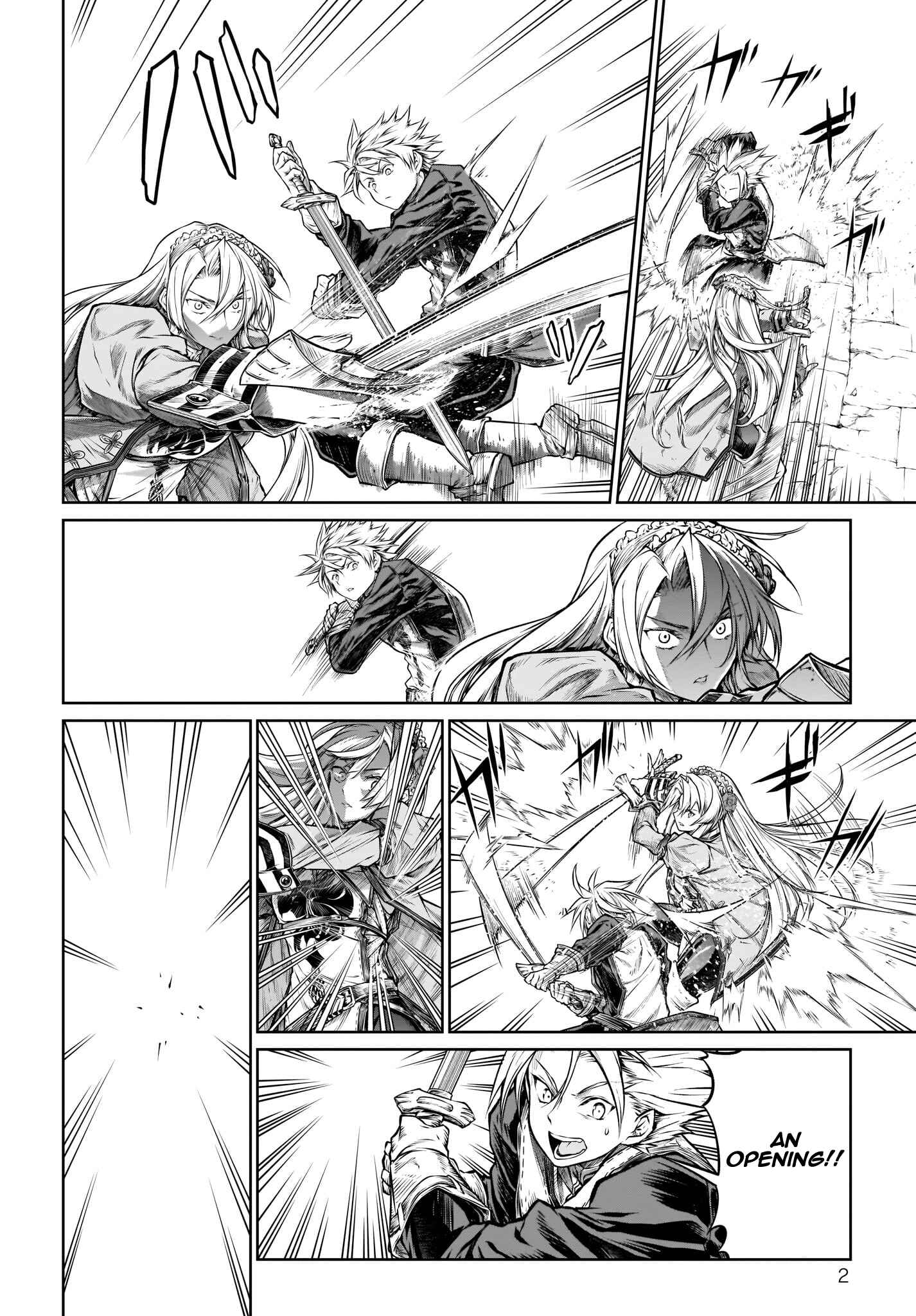 Page 3 Chapter 23 Mahoutsukai no Insatsujo
