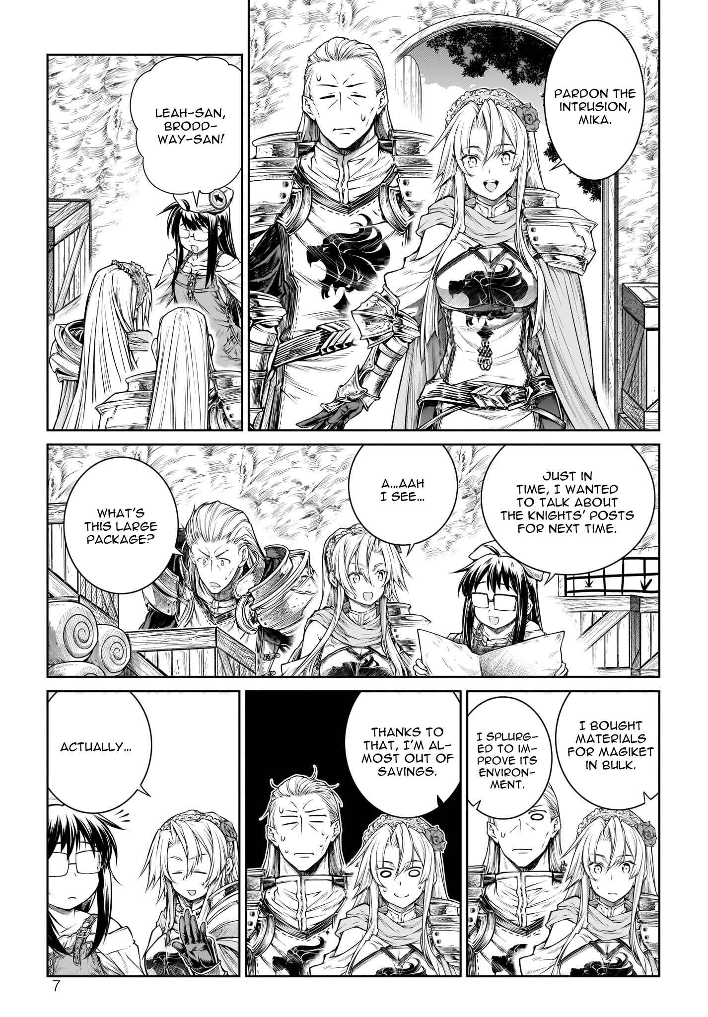 Page 8 Chapter 23 Mahoutsukai no Insatsujo