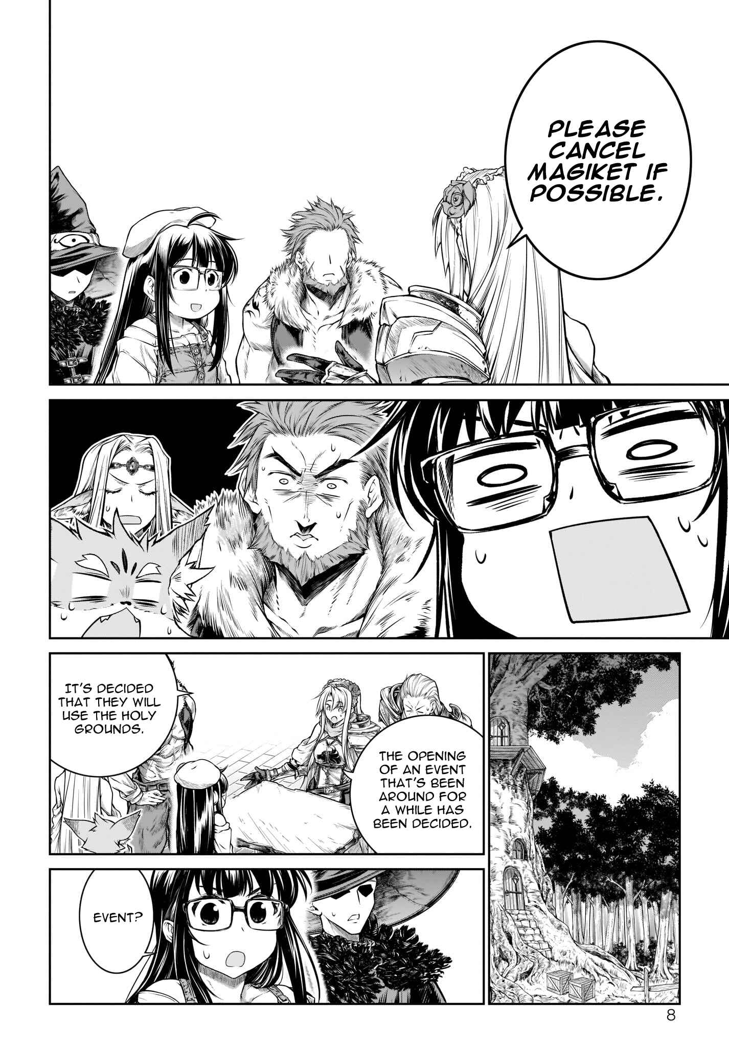 Page 9 Chapter 23 Mahoutsukai no Insatsujo