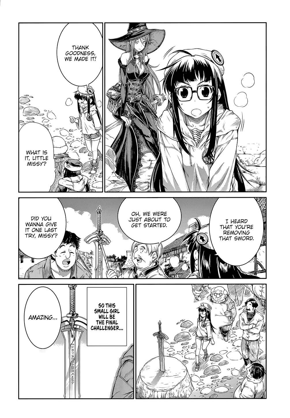 Page 16 Chapter 8 Mahoutsukai no Insatsujo
