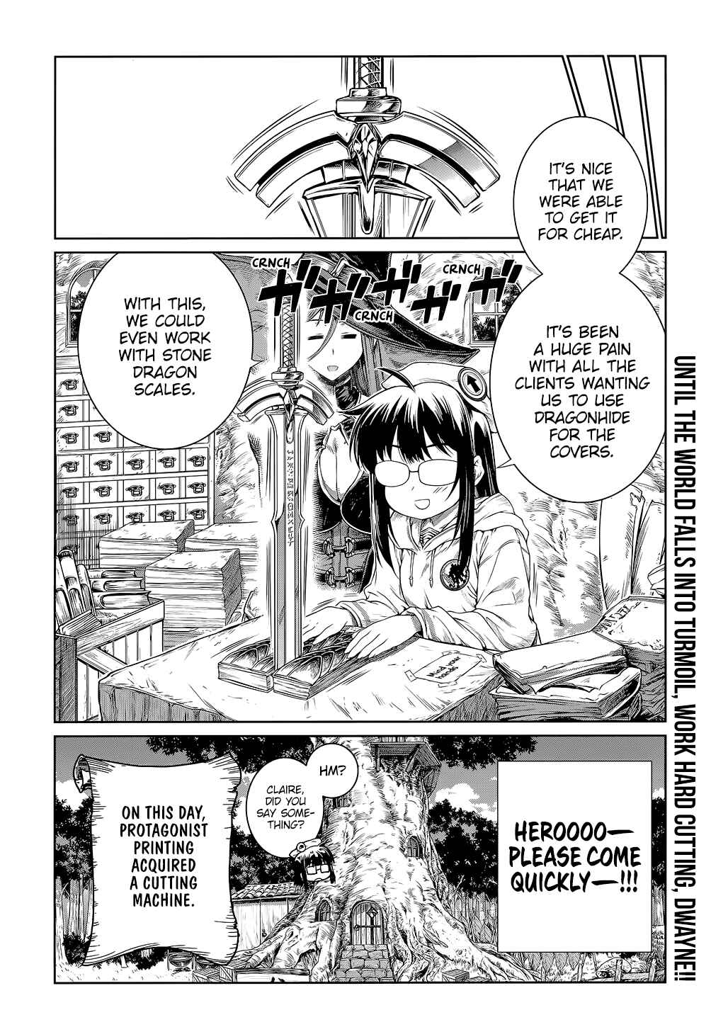 Page 19 Chapter 8 Mahoutsukai no Insatsujo