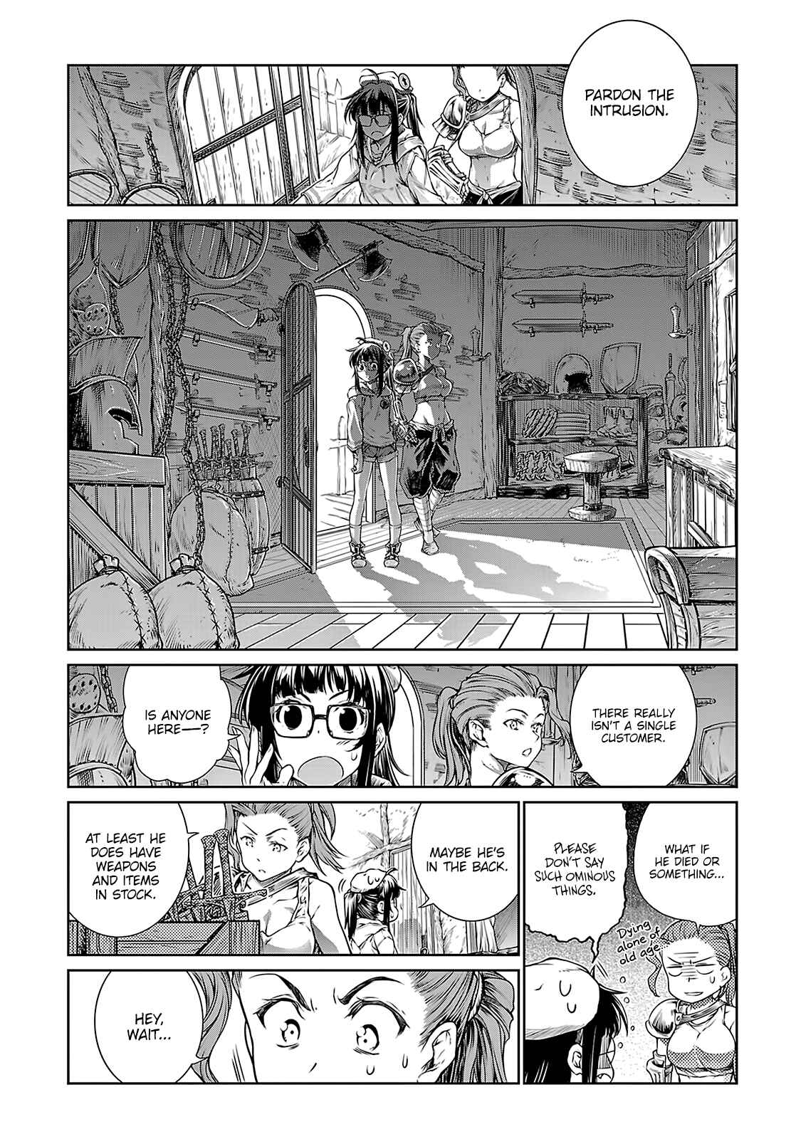 Page 11 Chapter 6 Mahoutsukai no Insatsujo