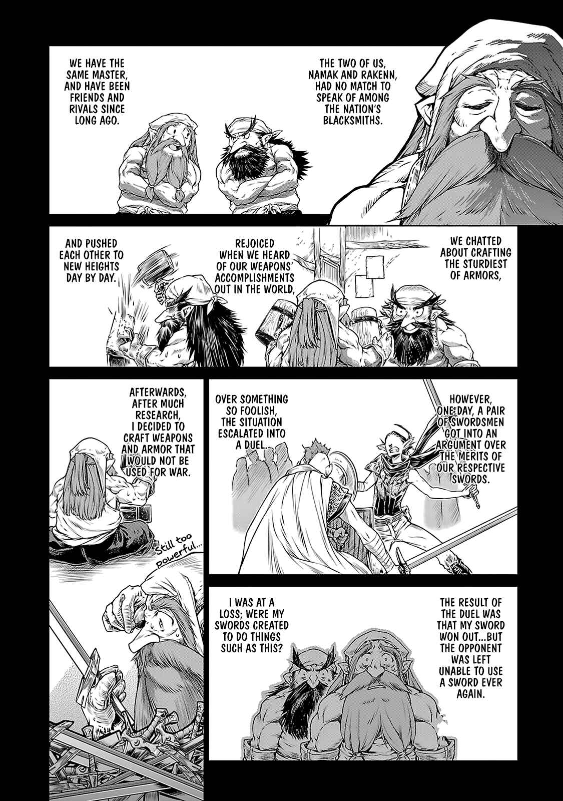 Page 15 Chapter 6 Mahoutsukai no Insatsujo
