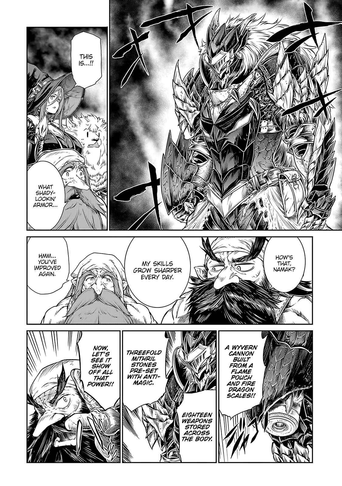 Page 20 Chapter 6 Mahoutsukai no Insatsujo