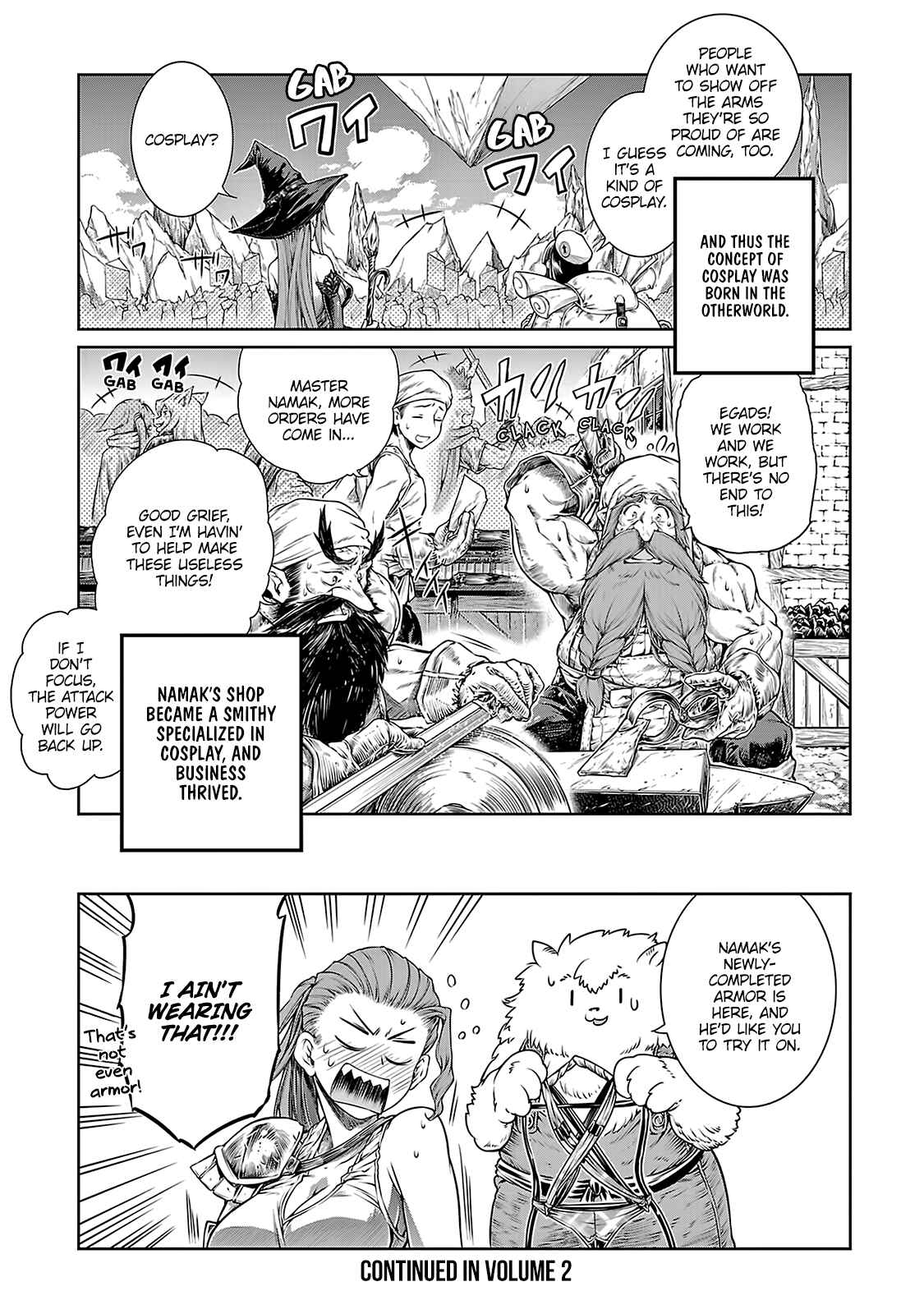 Page 25 Chapter 6 Mahoutsukai no Insatsujo