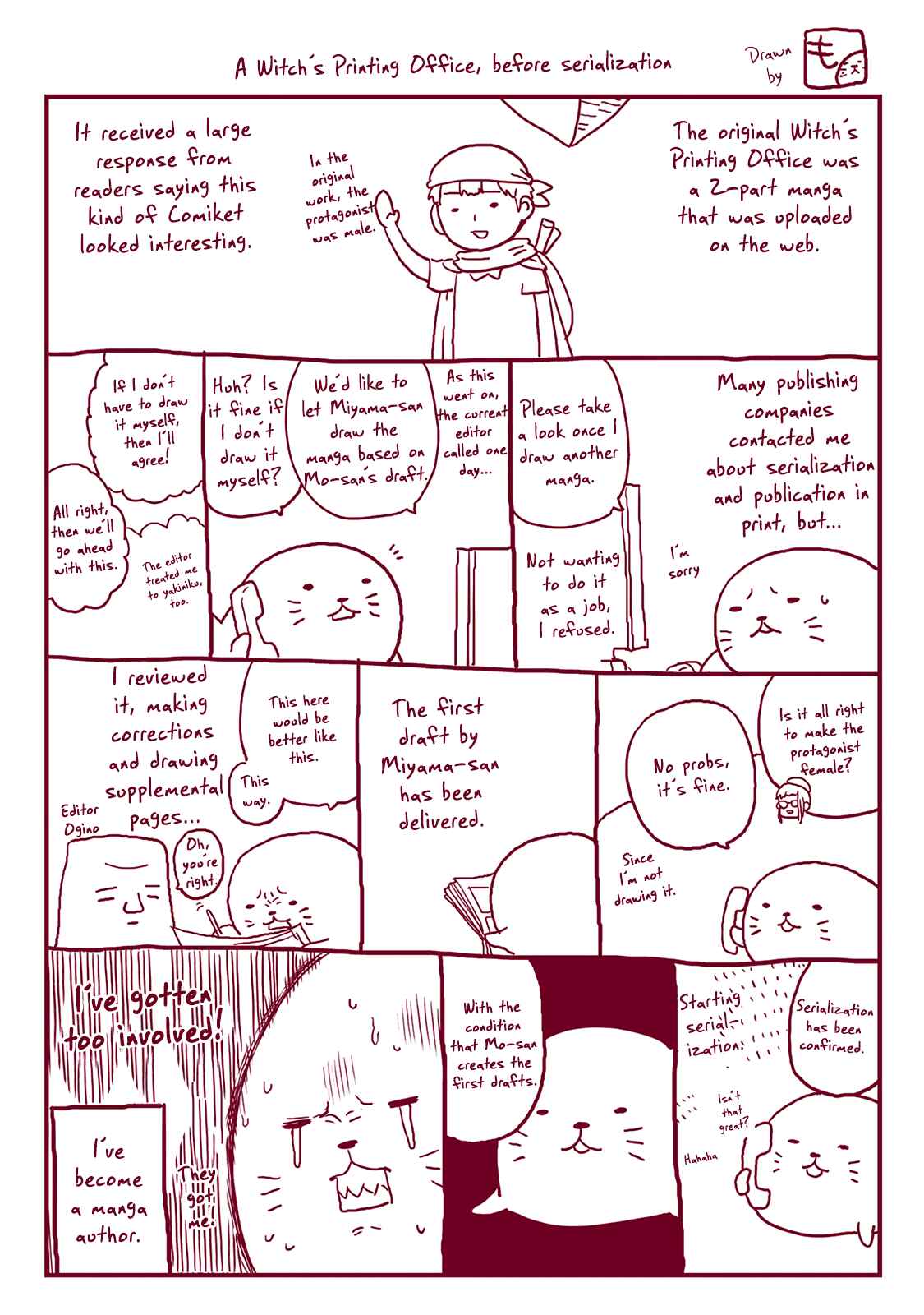 Page 36 Chapter 6 Mahoutsukai no Insatsujo