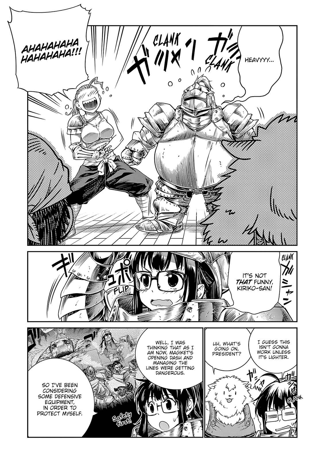 Page 7 Chapter 6 Mahoutsukai no Insatsujo