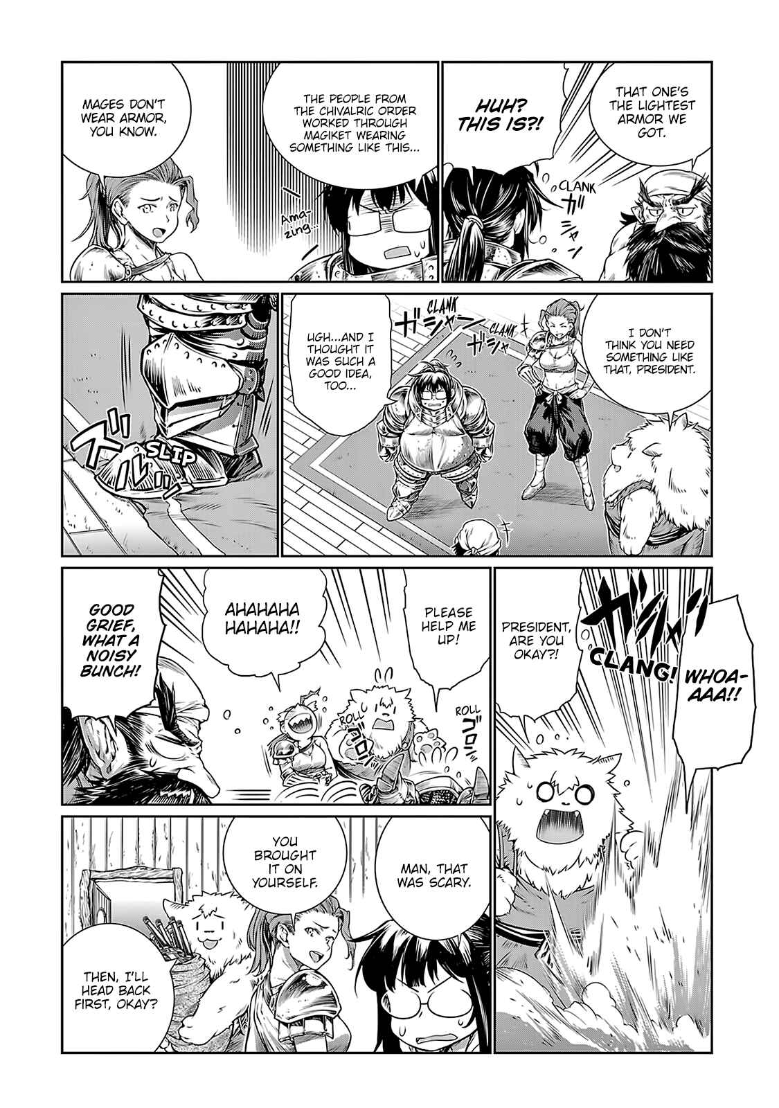 Page 8 Chapter 6 Mahoutsukai no Insatsujo