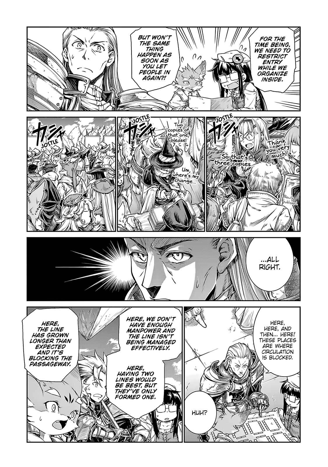 Page 19 Chapter 5 Mahoutsukai no Insatsujo