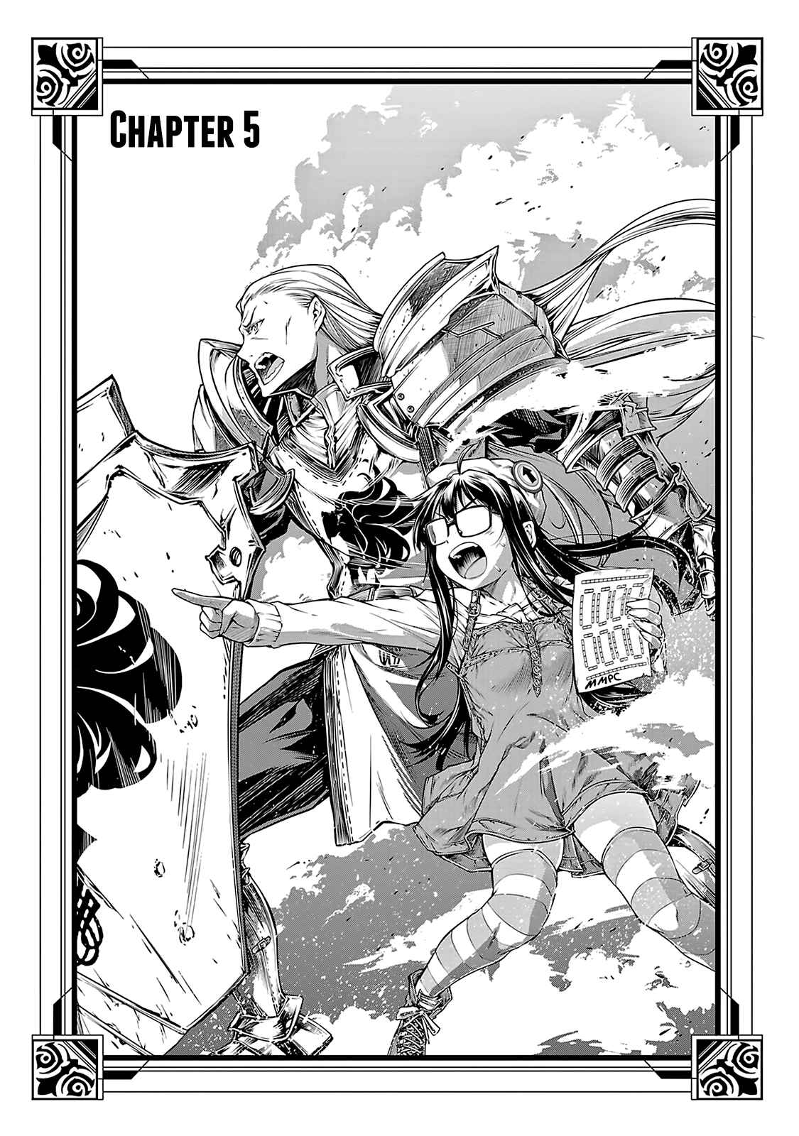 Page 6 Chapter 5 Mahoutsukai no Insatsujo