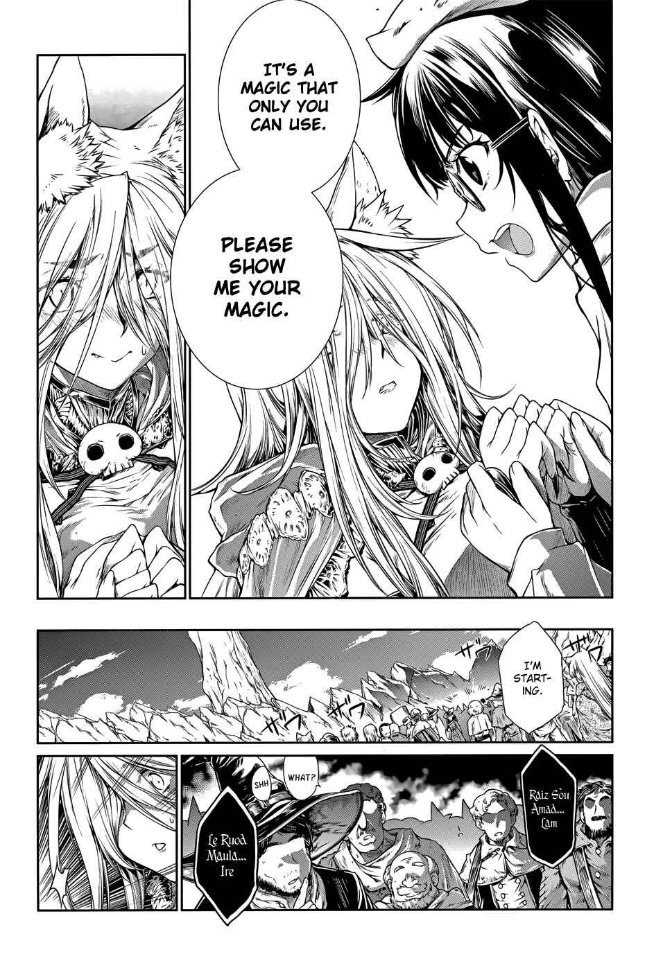 Page 20 Chapter 2 Mahoutsukai no Insatsujo