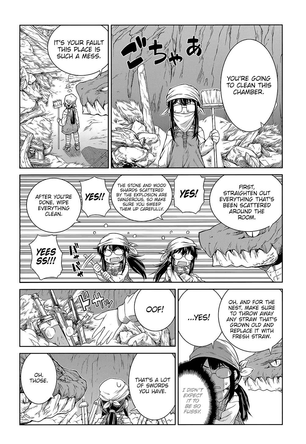 Page 17 Chapter 10 Mahoutsukai no Insatsujo