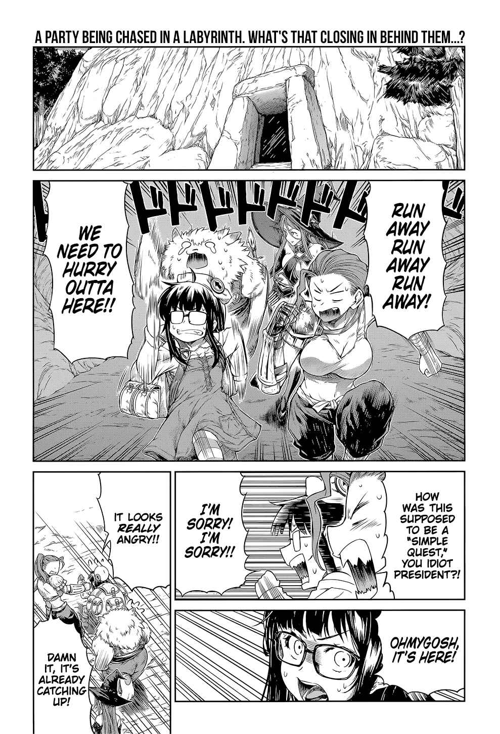 Page 2 Chapter 10 Mahoutsukai no Insatsujo