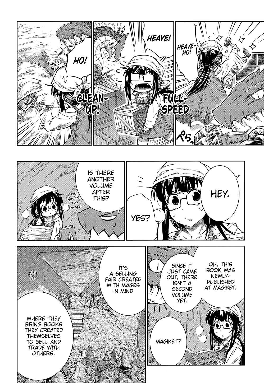 Page 21 Chapter 10 Mahoutsukai no Insatsujo