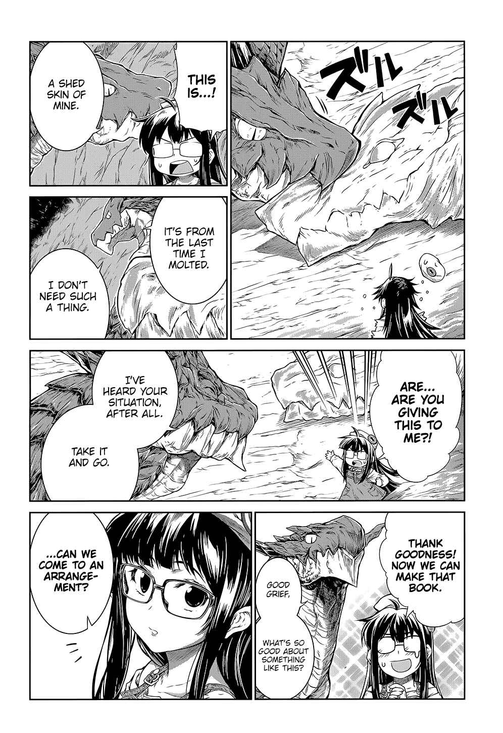 Page 25 Chapter 10 Mahoutsukai no Insatsujo